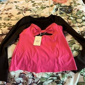 Minnie Mouse athletic top